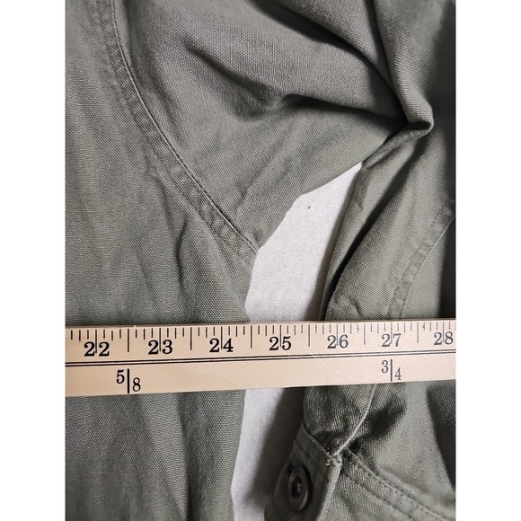 Eddie Bauer Jacket Womens Med Chore Coat Lined Sportshop Sport Shop Field Barn - Picture 3 of 7